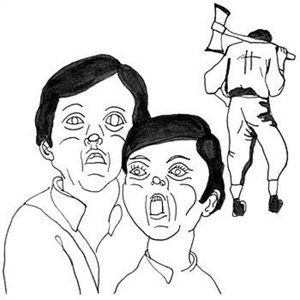 Perdu 2Crosss / I Smell Blood cover
