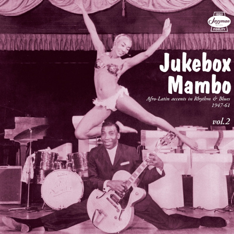 英6x10” Various Jukebox Mambo: Rumba &amp; Afro-Latin Accented Rhythm &amp; JMANBK055 Jazzman 未開封 /01300 Jukebox Mambo Vol. 2 | Various Artists | Jukebox Mambo