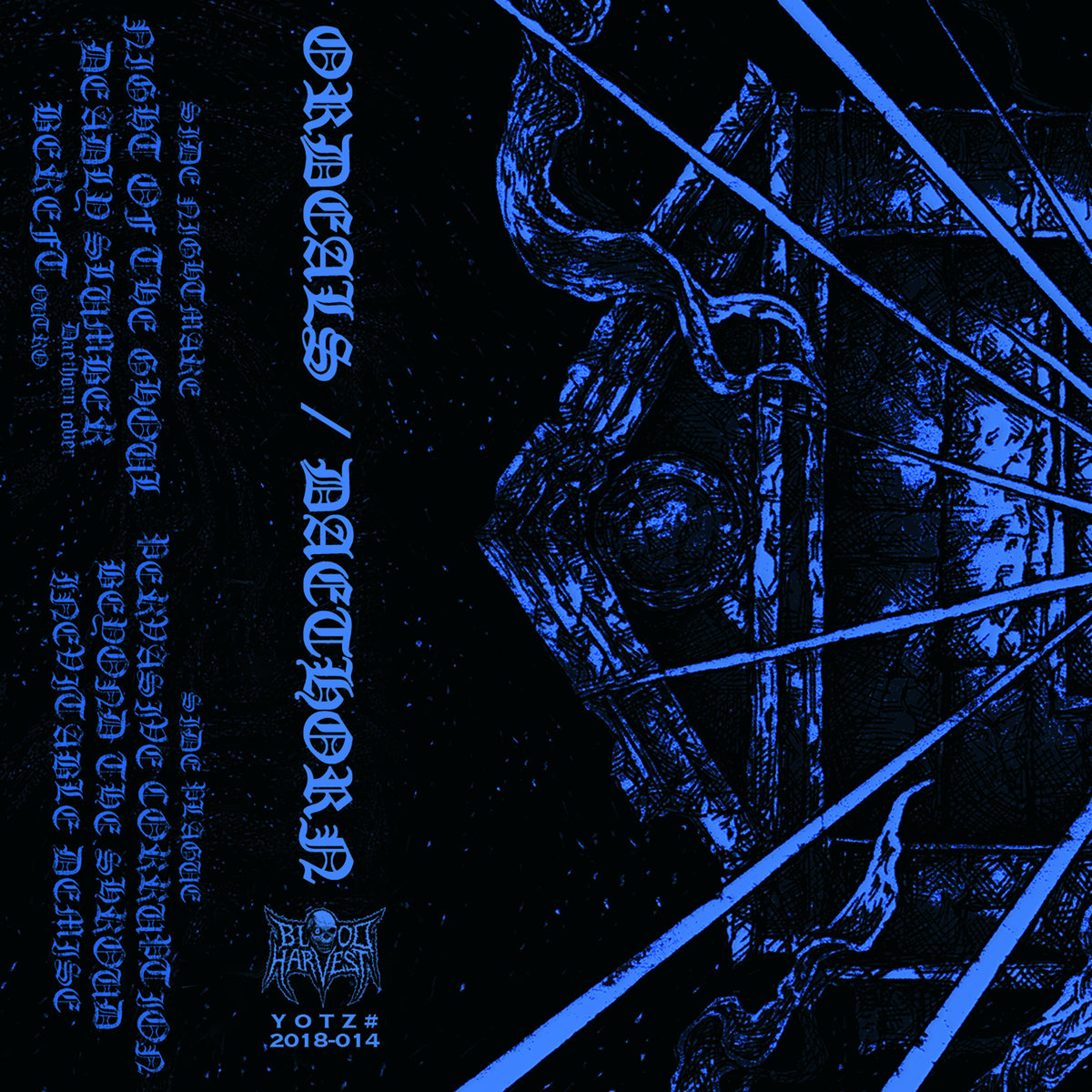 Ordeals / Daethorn - Split