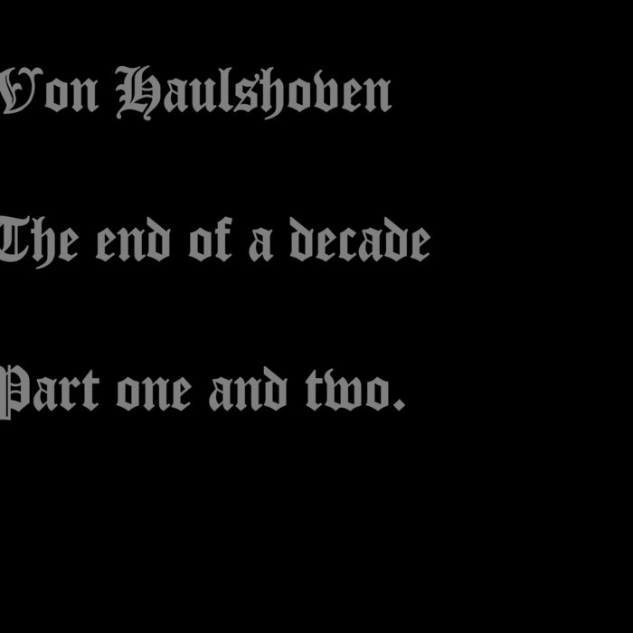 von-haulshoven.bandcamp.com