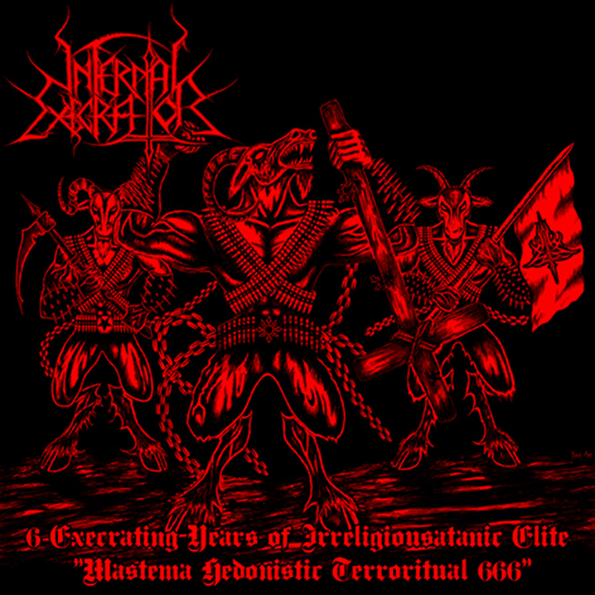 INFERNAL EXECRATOR Mastema Hedonistic Terroritual 666 | Evil Dead