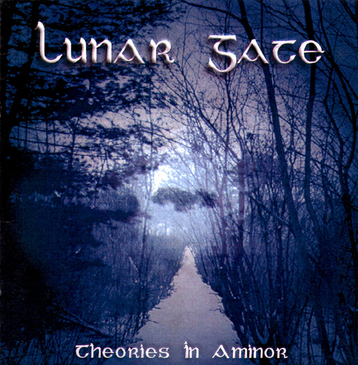 LUNAR GATE - THEORIES IN A MINOR (Demo 2001) cover
