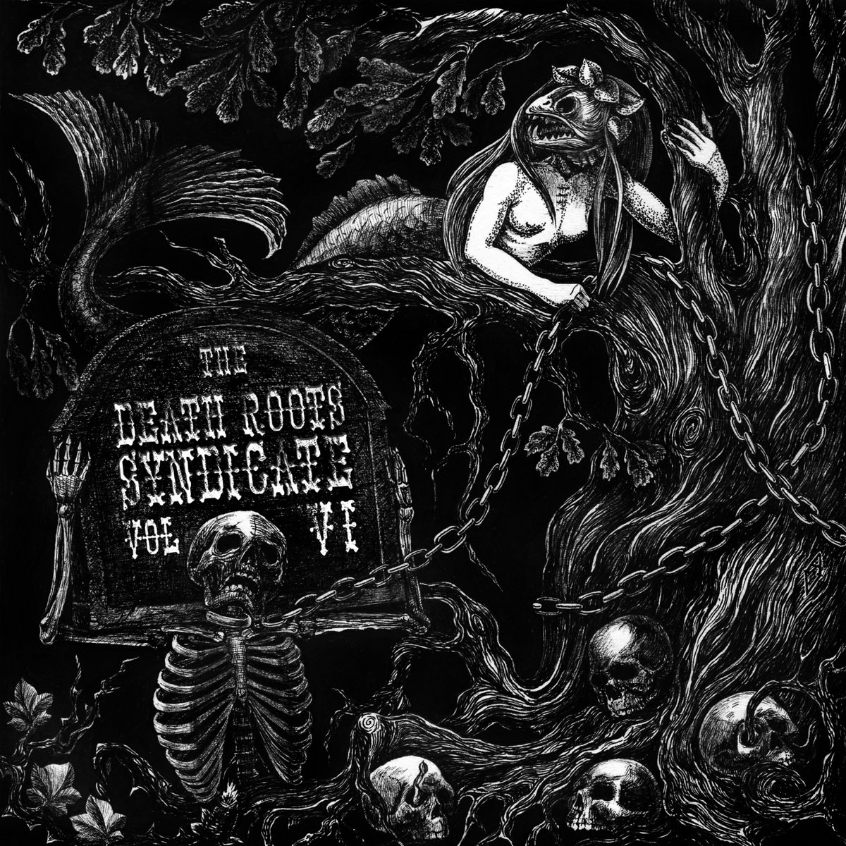 The Death Roots Syndicate: Volume VI | Various Artists | Death