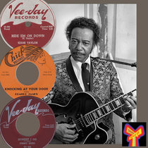 Blues Unlimited #251 - Finally Ready for Eddie, Part 2: The Best of the Vee-Jay Years (Hour 1) cover art