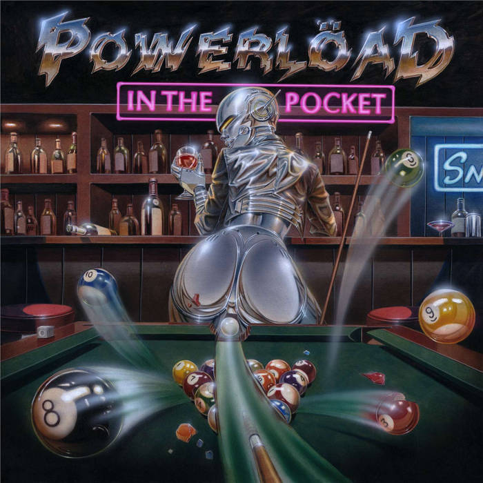 Powerlöad - In The Pocket album artwork