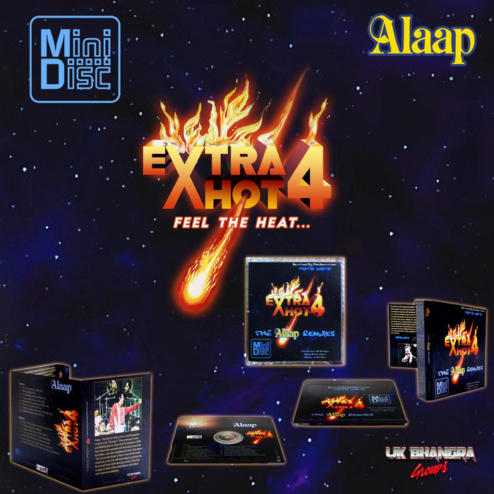 Extra Hot 4 (1991) minidisc | Alaap & Pete Ware | MiniDisc - The ...