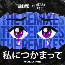 Hold Me (The Remixes) cover art