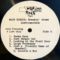 Breakin' Atoms Instrumentals (Cut Chemist Remaster) cover art
