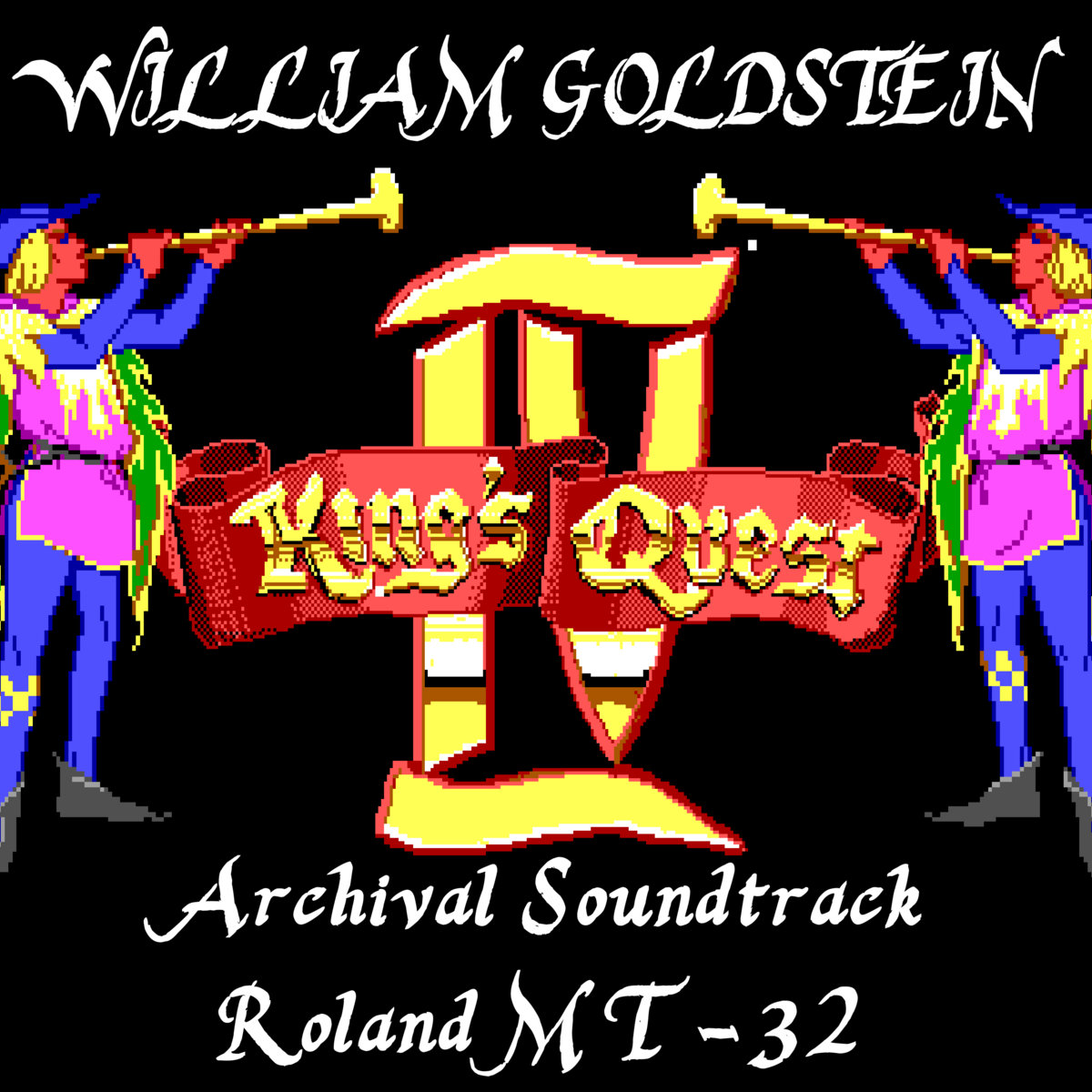 King's Quest IV: The Perils of Rosella Soundtrack (MT-32 archival