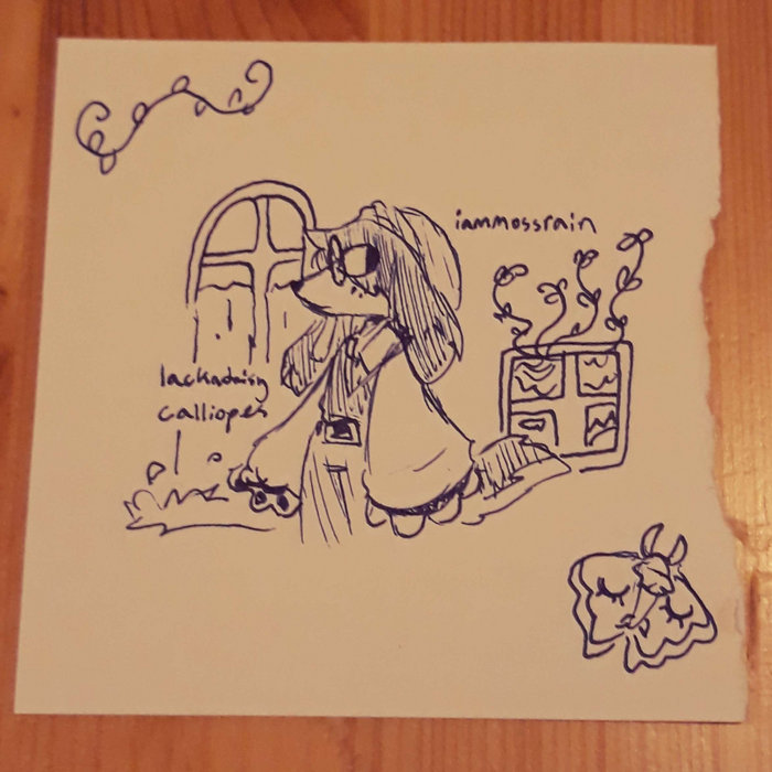 lackadaisy calliopes iammossrain TECHNOMANCER