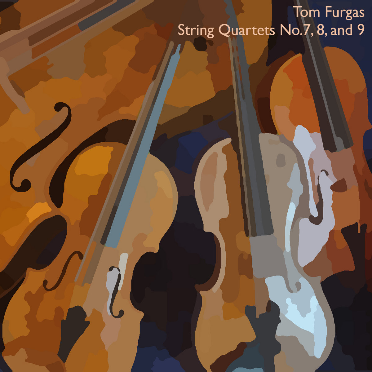 String Quartets No.7,8, and 9