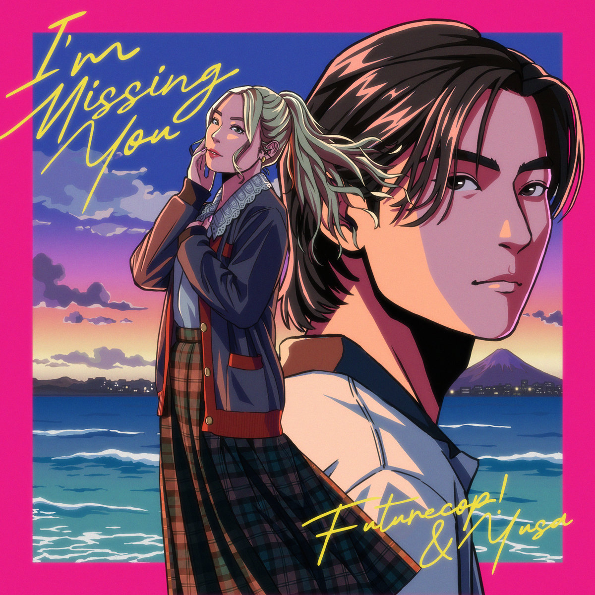 I'm Missing You (The Remixes) | Futurecop! x YUSA | NewRetroWave