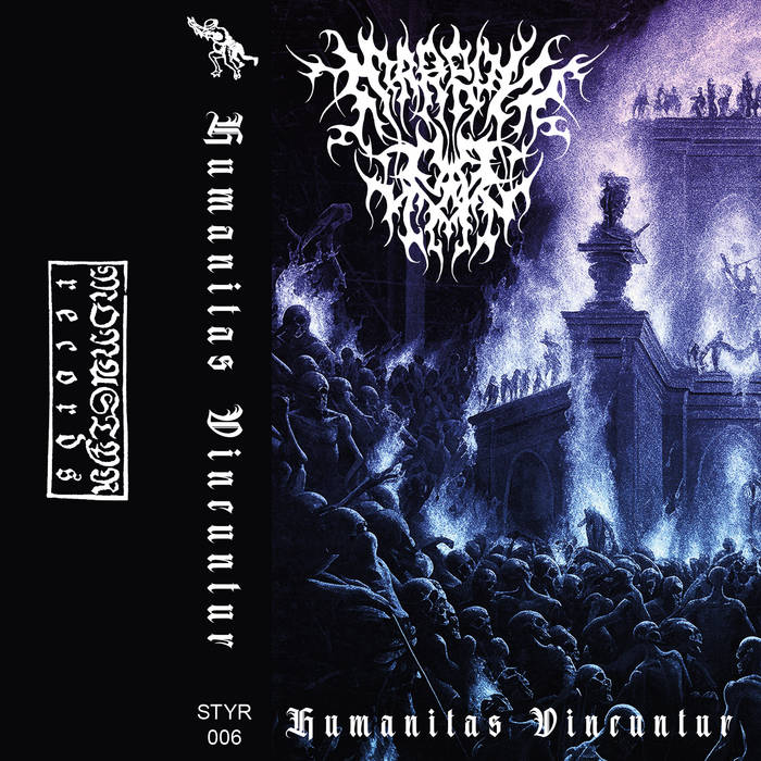 洋楽 Marrow of Man - Humanitas Vincuntur Humanitas Vincuntur | Marrow of Man | Monastyr Records