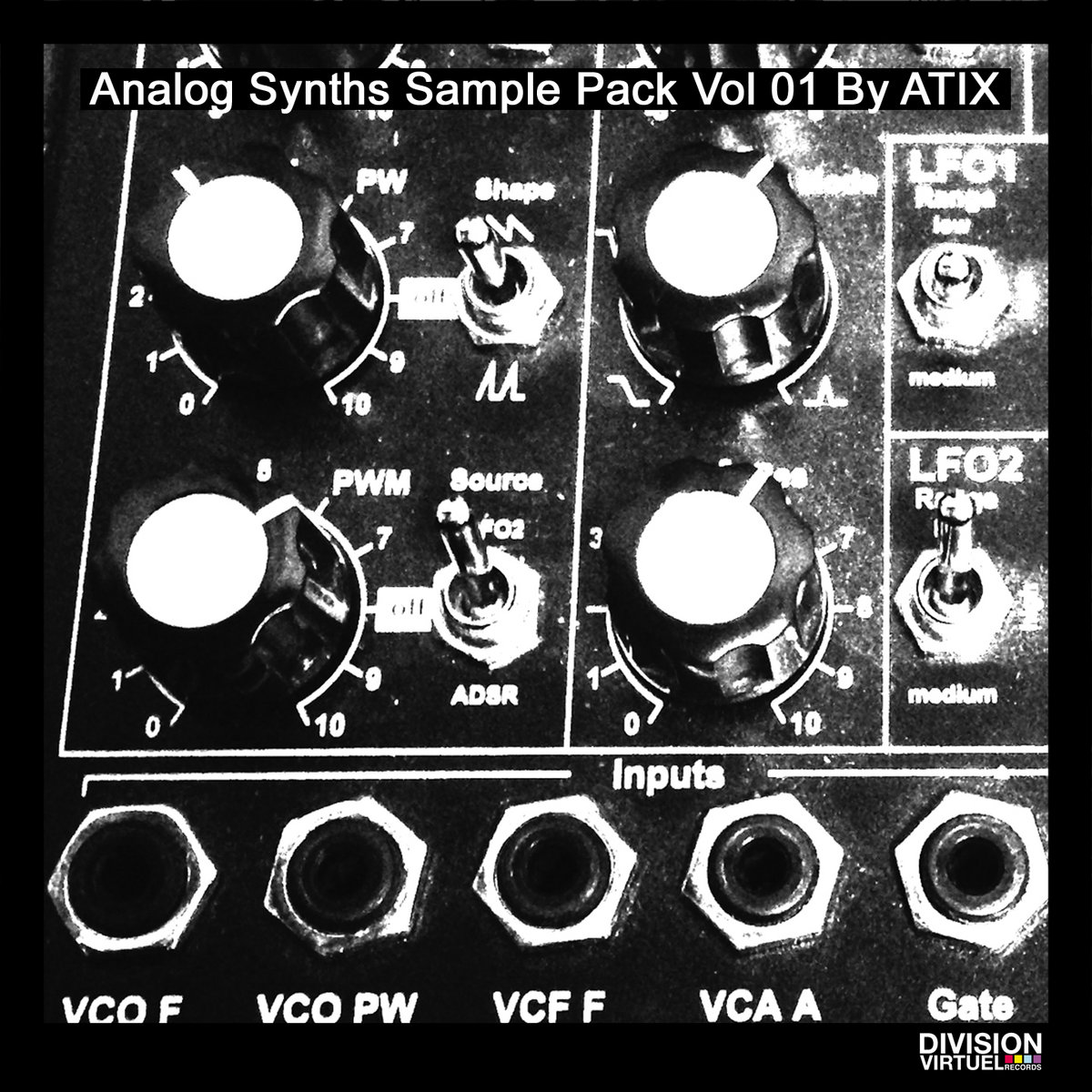 Analog Synths Sample Pack Vol 01 By Atix Atix Division Virtuel