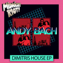 Andy Bach - Dimitris House EP cover art