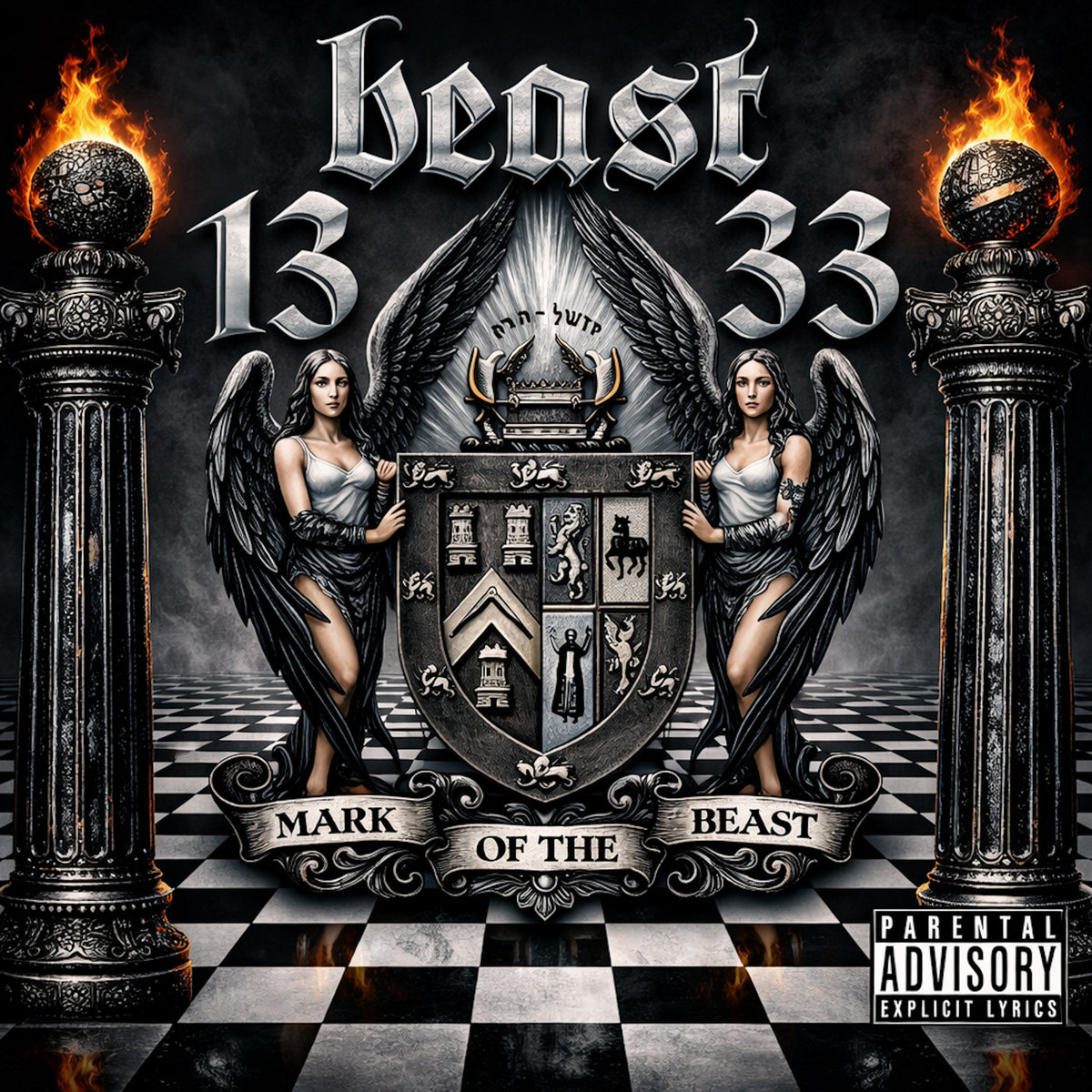 Mark of the Beast | Beast 1333