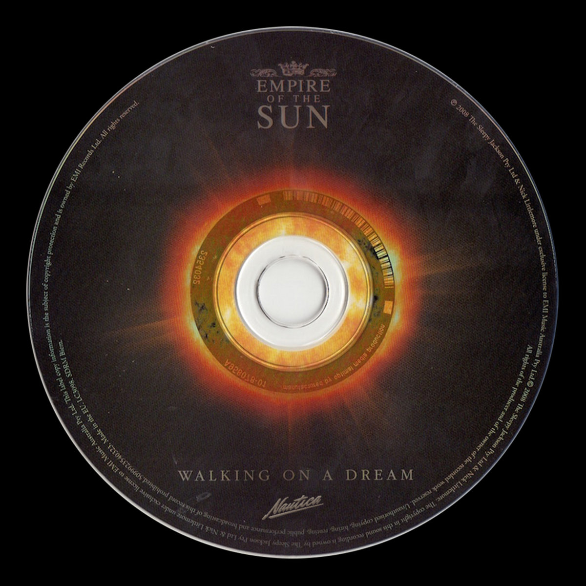 beneficioso plato Enojado empire of the sun walking on a dream album