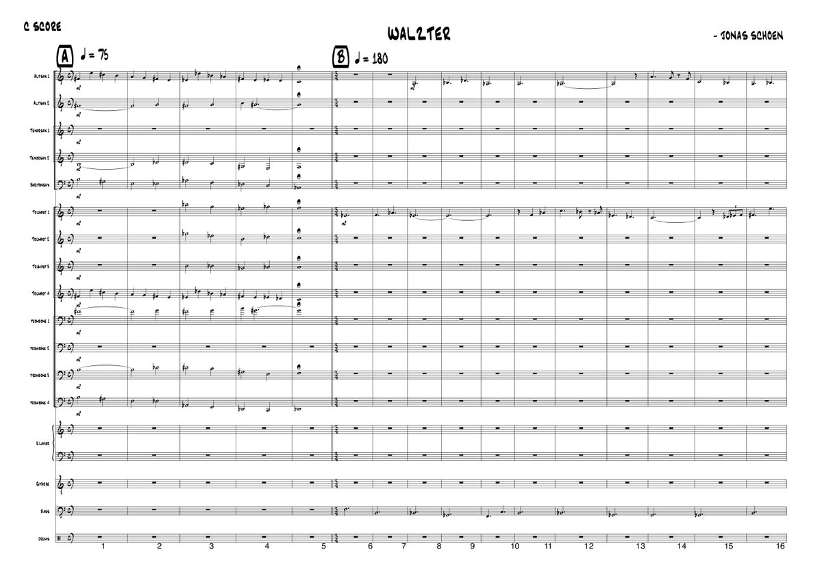 Jazz Band Charts Pdf