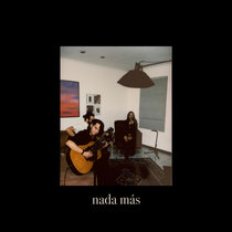Nada Más (live) cover art
