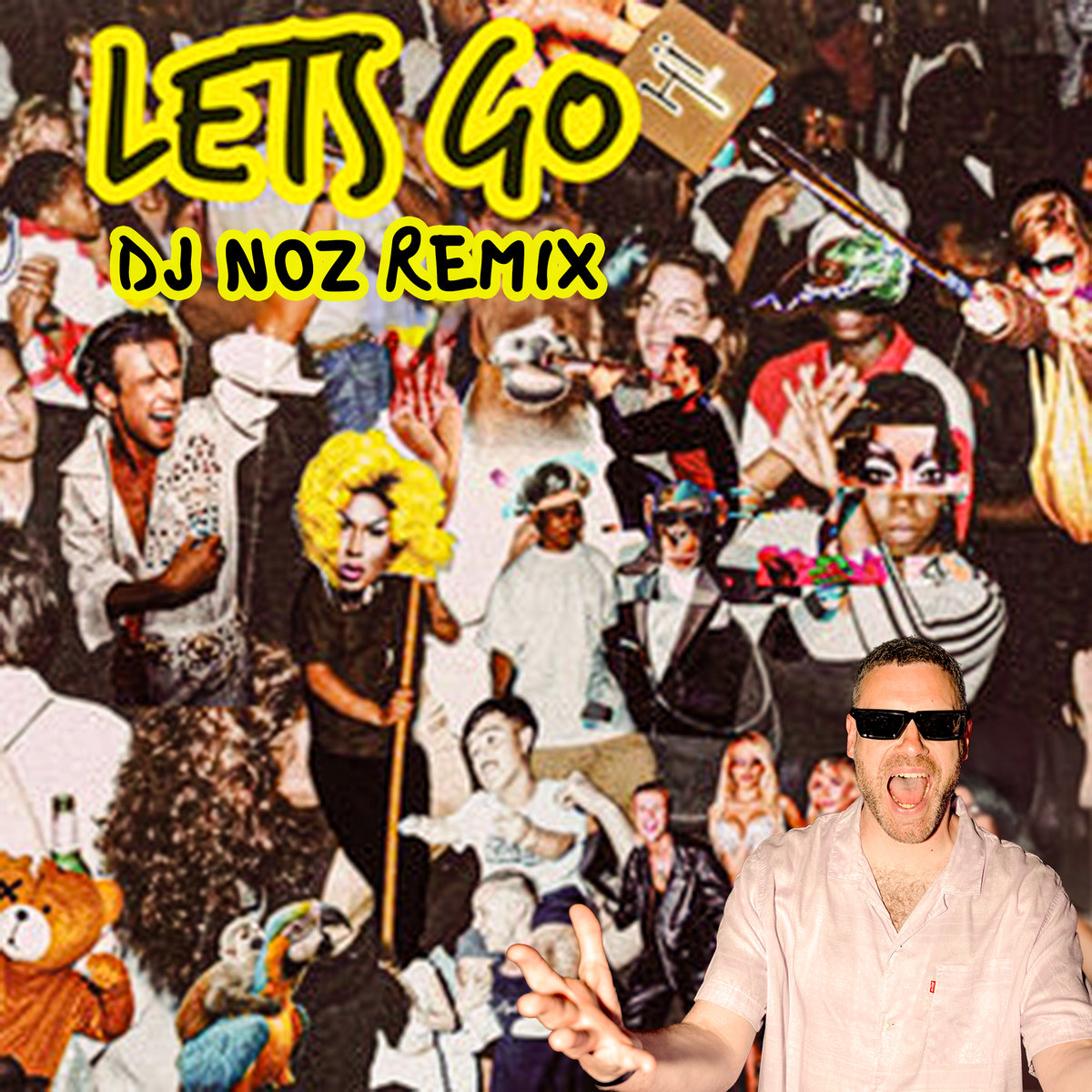 LET'S GO (NOZ AFRO BAILE REMIX)