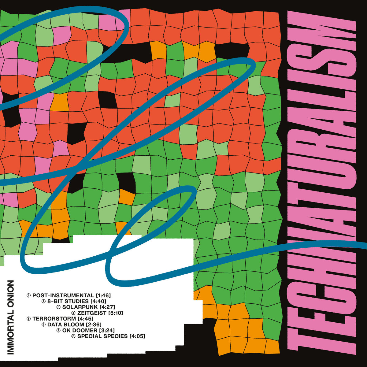 Immortal Onion - Technaturalism LP | U Know Me Records