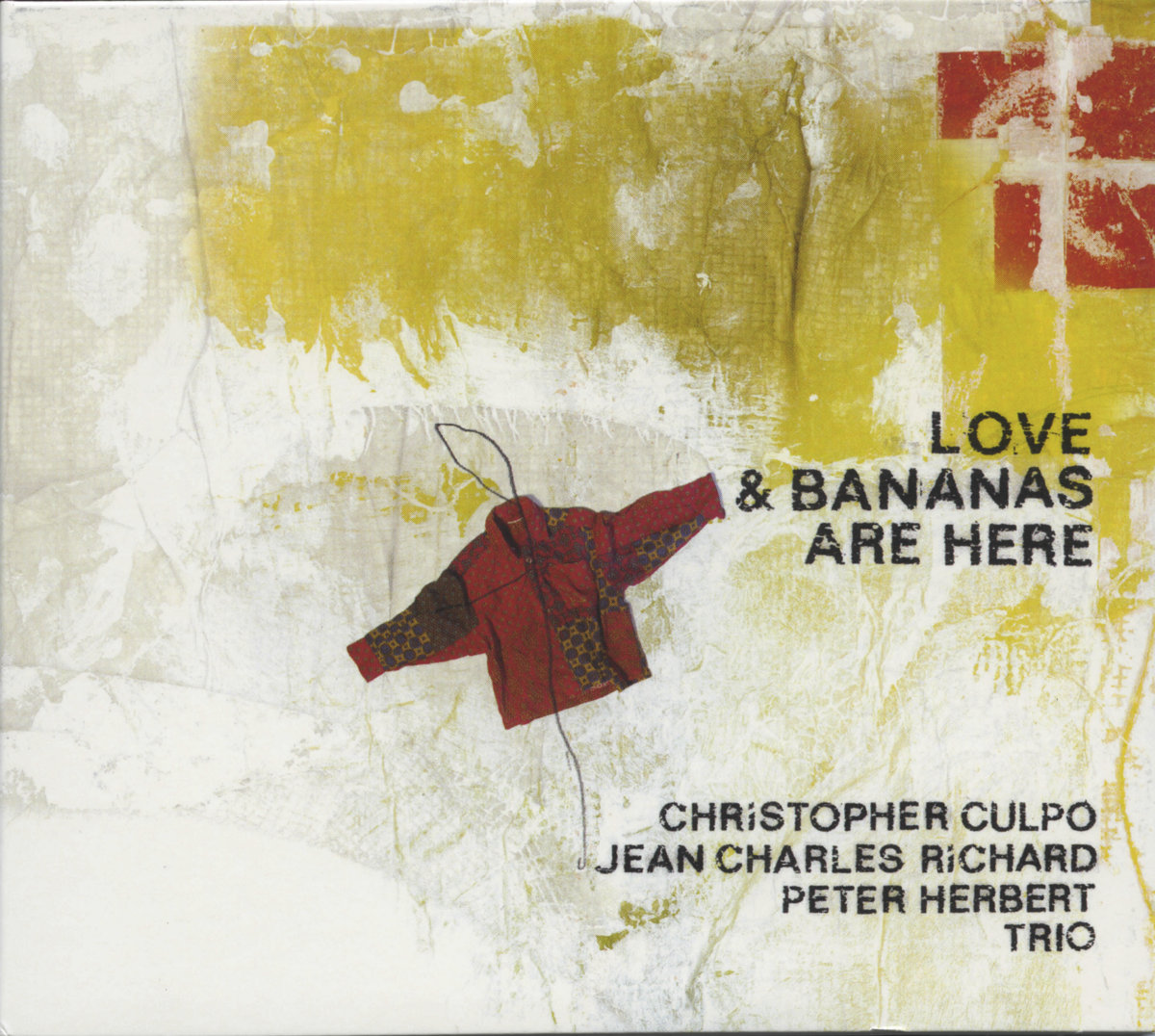 Love & Bananas Are Here | Jean-Charles Richard, saxophone, Peter