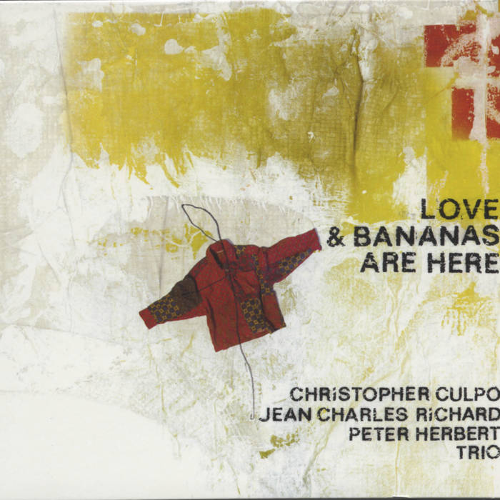 Love & Bananas Are Here | Jean-Charles Richard, saxophone, Peter