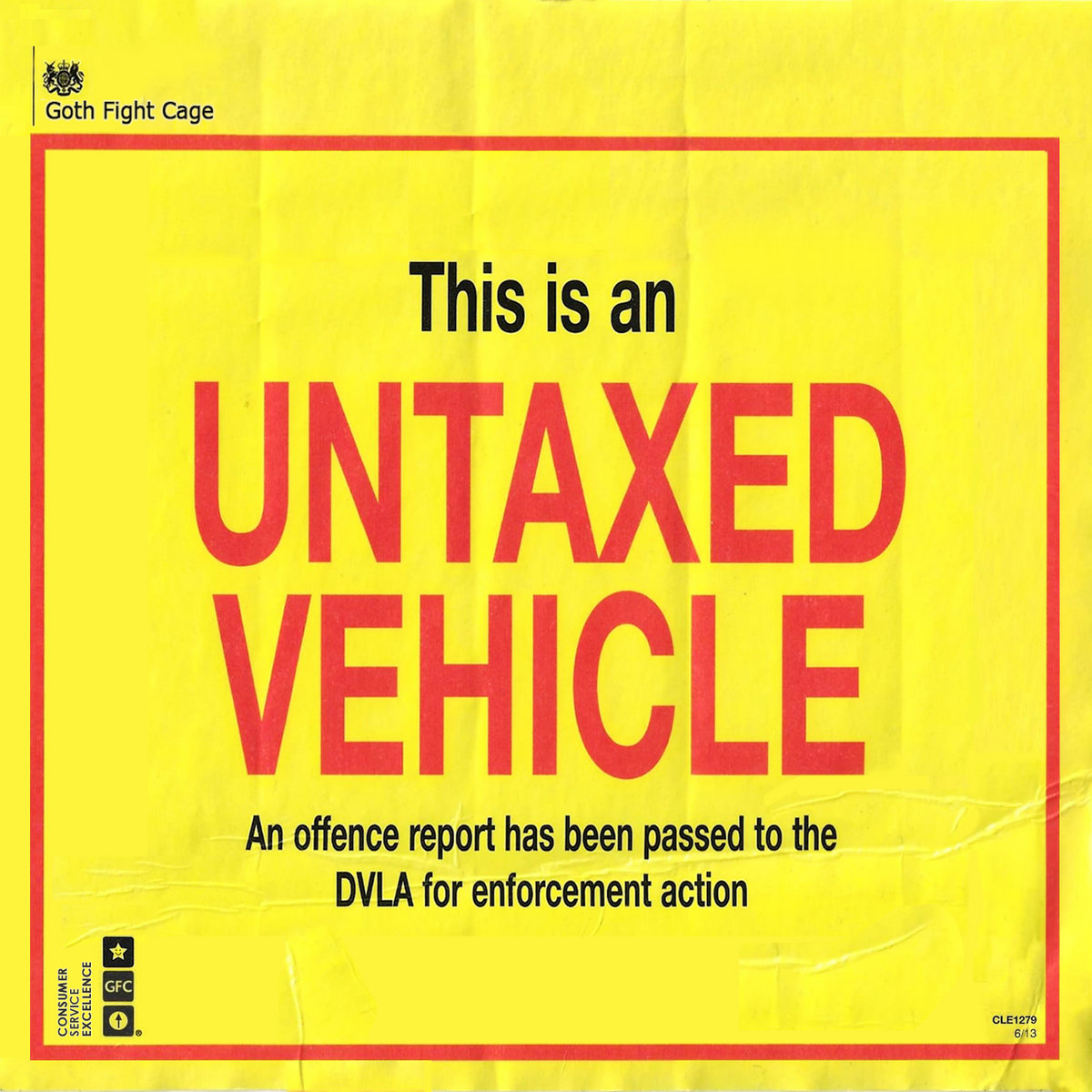 UNTAXED VEHICLE EP cover