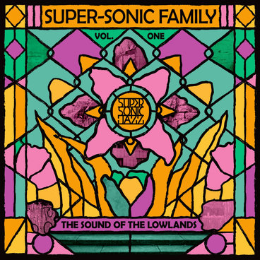 [レコード] super sonic family jazz vol.2 LP Super-Sonic Family Vol. 2 | V/A | Super-Sonic Jazz Records