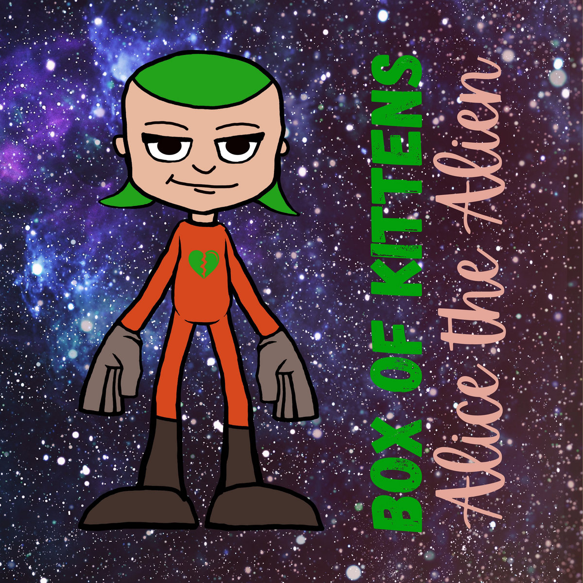 Alice the Alien | Box of Kittens