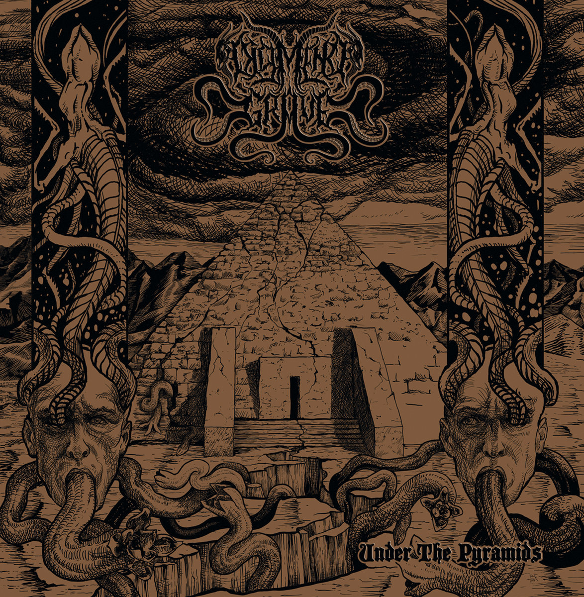 Under The Pyramids Dig Me No Grave Iron Blood And Death Corporation