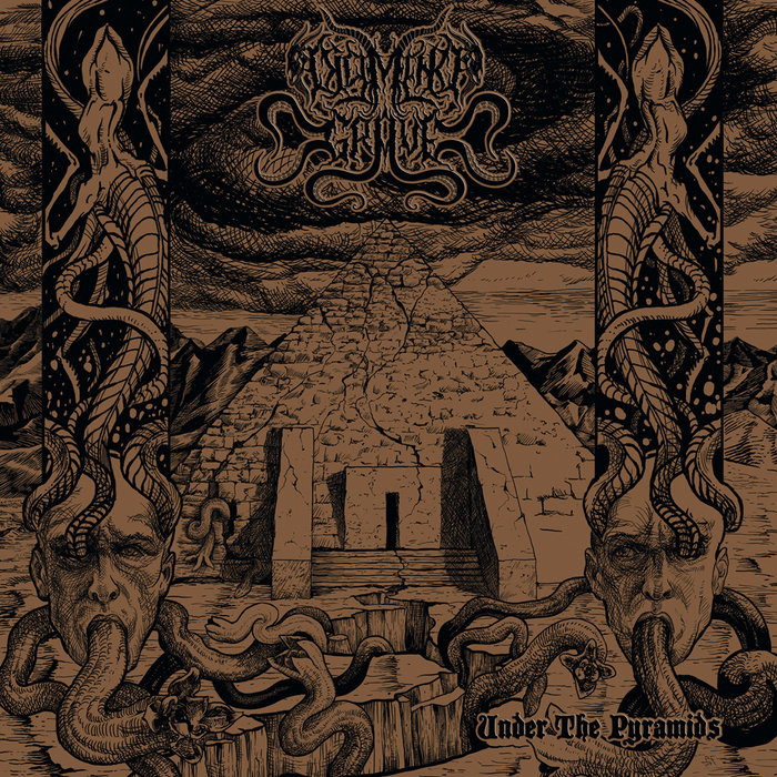 Under The Pyramids Dig Me No Grave Iron Blood And Death Corporation