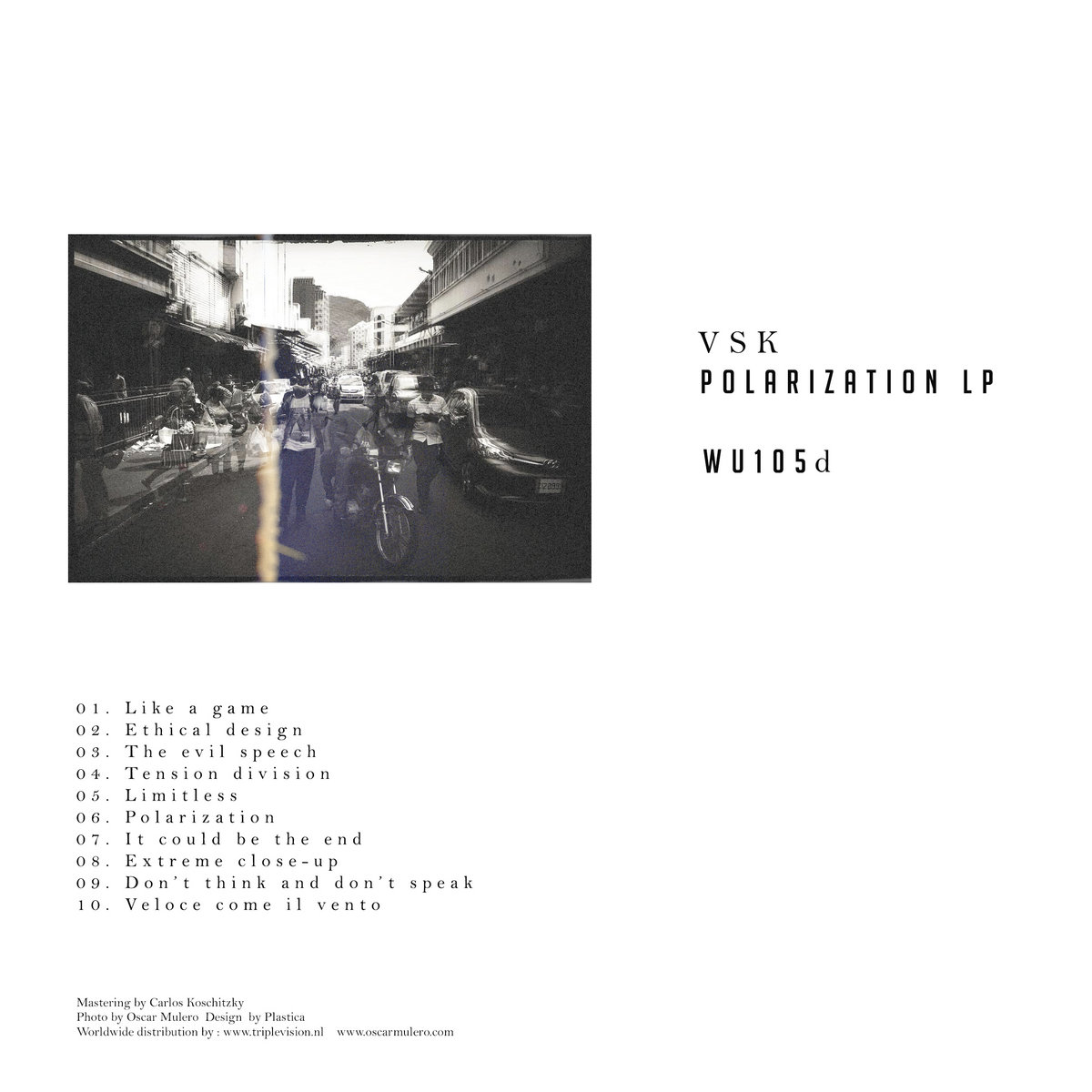 Polarization LP - WU105d | VSK | Warm Up Recordings