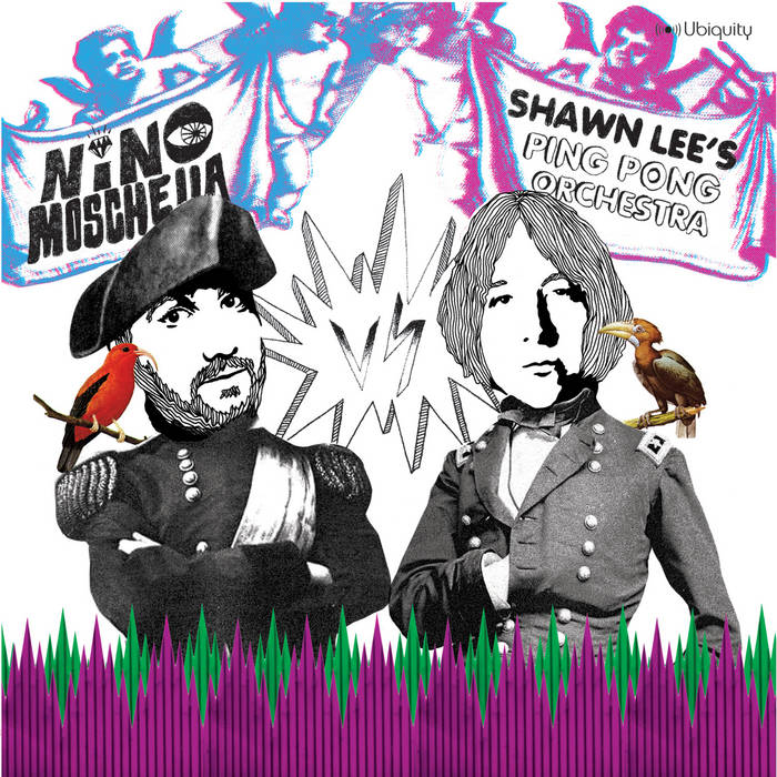 Kiss The Sky | Shawn Lee's Ping Pong Orchestra vs. Nino Moschella