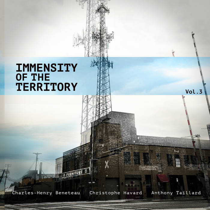 Immensity of the Territory Vol.3 Cover Art