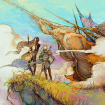 Airship Theme (Fast Air Travel) cover art
