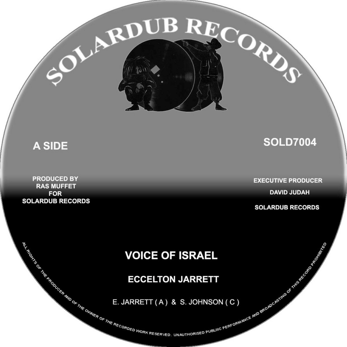 VOICE OF ISRAEL | SOLARDUB RECORDS