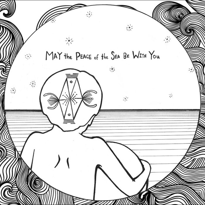 Storm Toss Big Bath May the Peace of the Sea Be With You