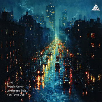 邦楽 YEN TOWN BAND Diverse Journey my town LP Yen Town Band / Diverse Journey 12