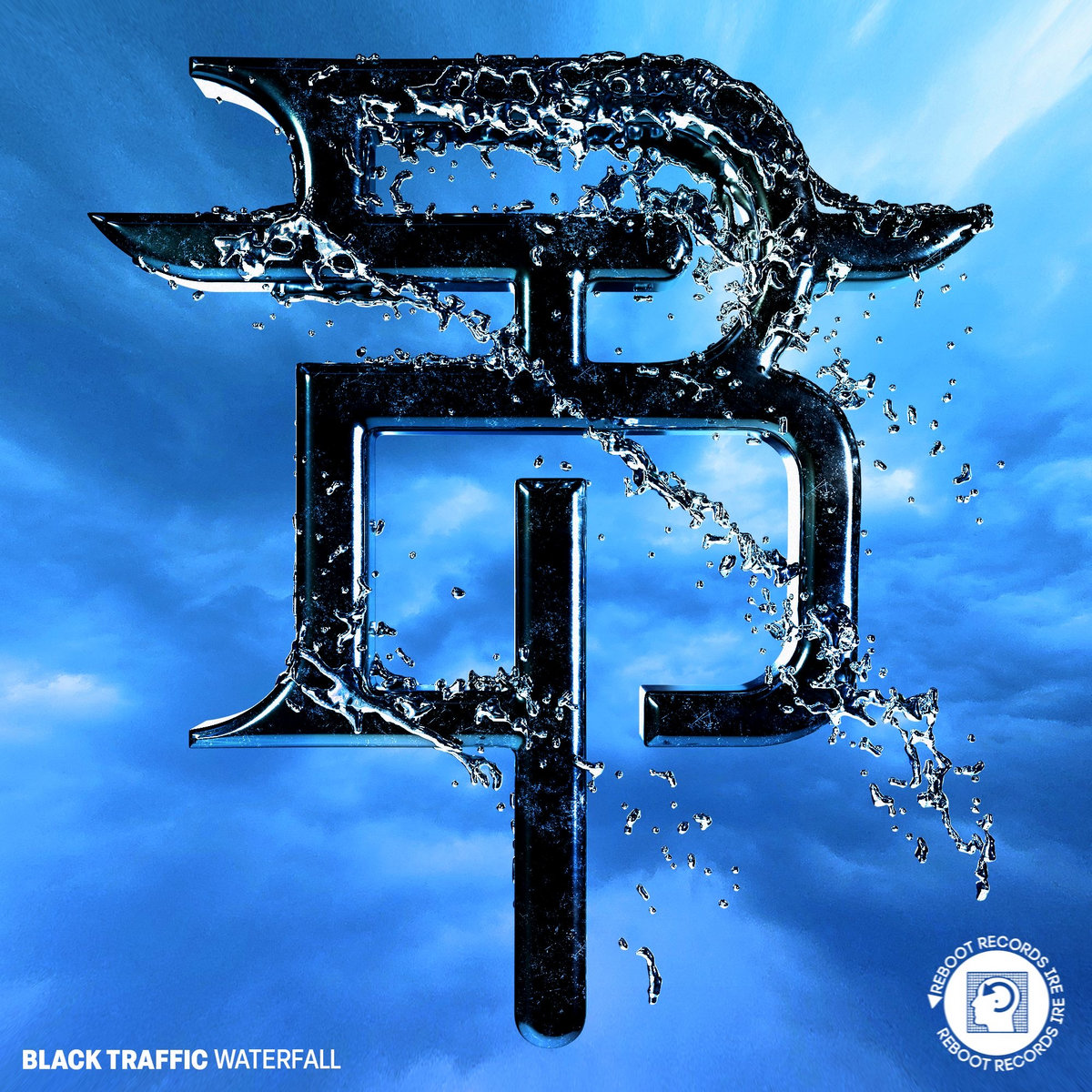 Waterfall EP cover