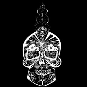 Silver on Black cover