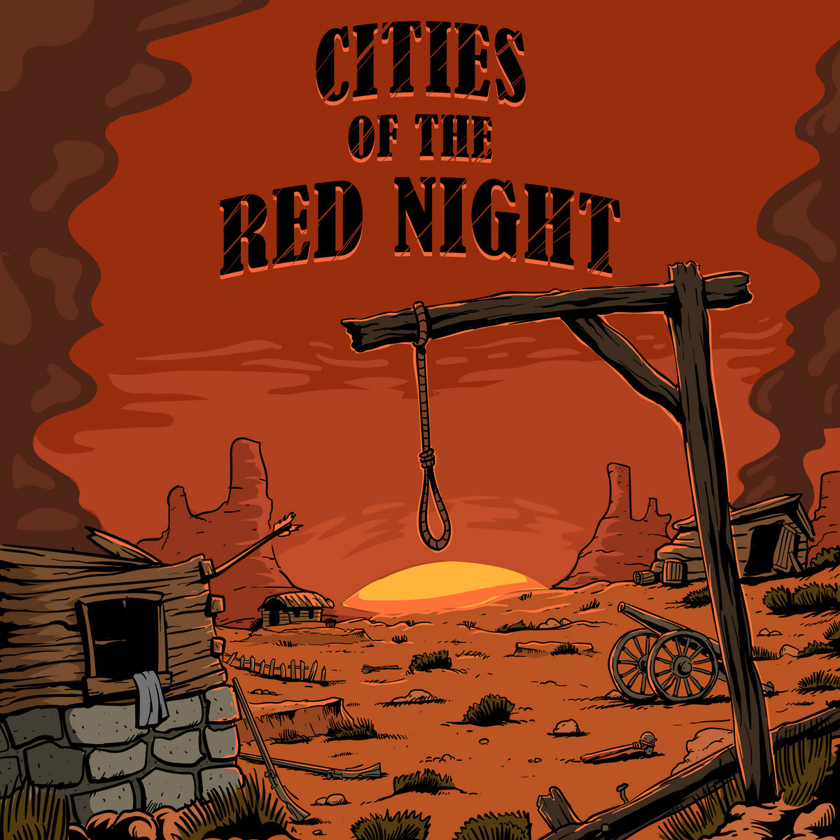 Cities of the Red Night Night On Fire Night on Fire