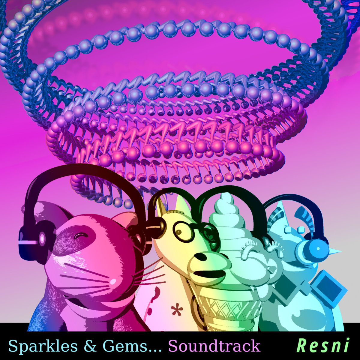 Sparkles & Gems Soundtrack