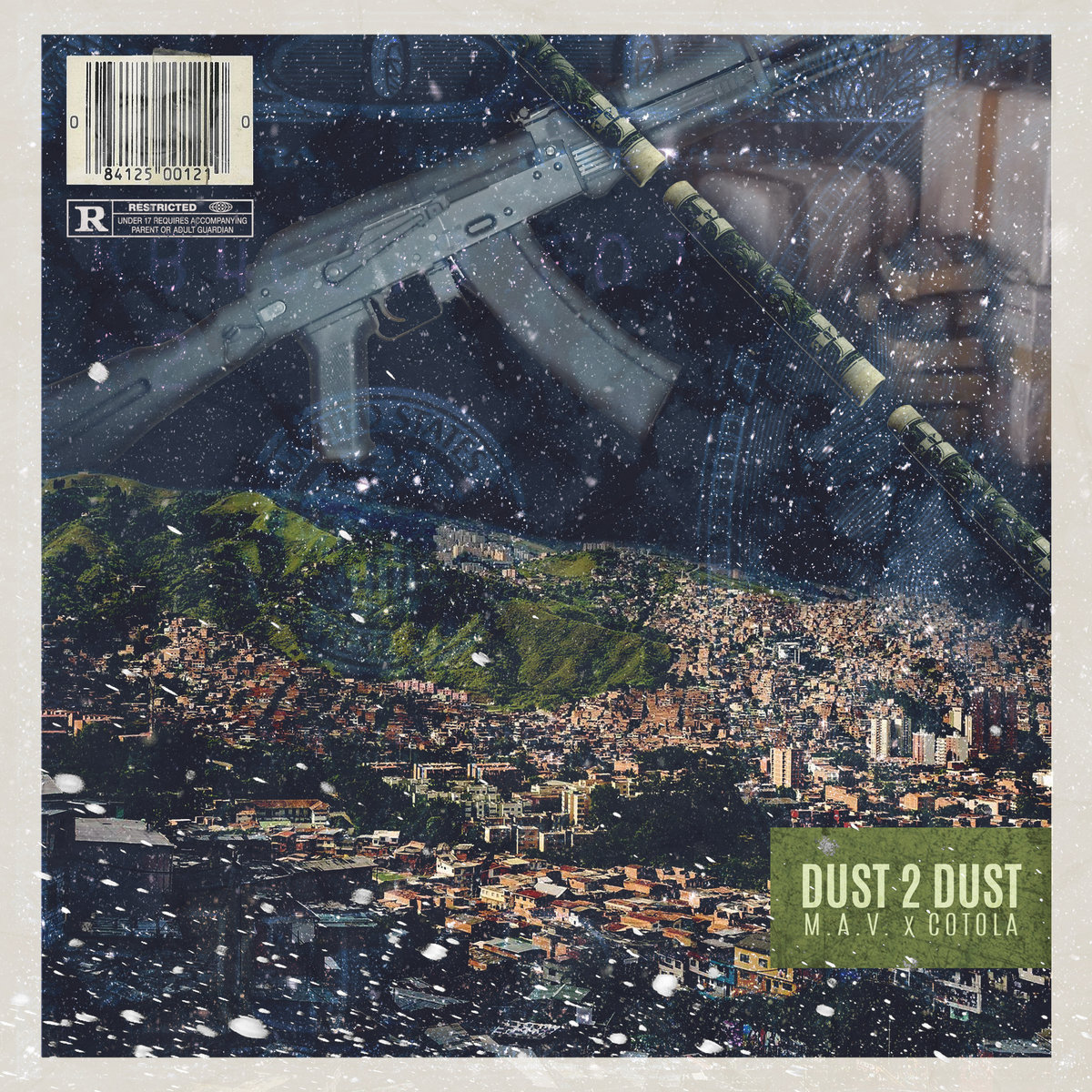 M.A.V. x Cotola – Dust 2 Dust 2 Dust 2 Dust | M.A.V. x Cotola | Chong Wizard Records