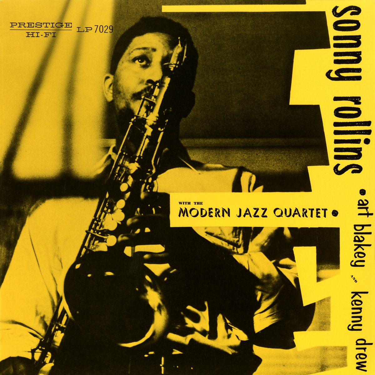 Sonny Rollins With The Modern Jazz Quartet | Sonny Rollins