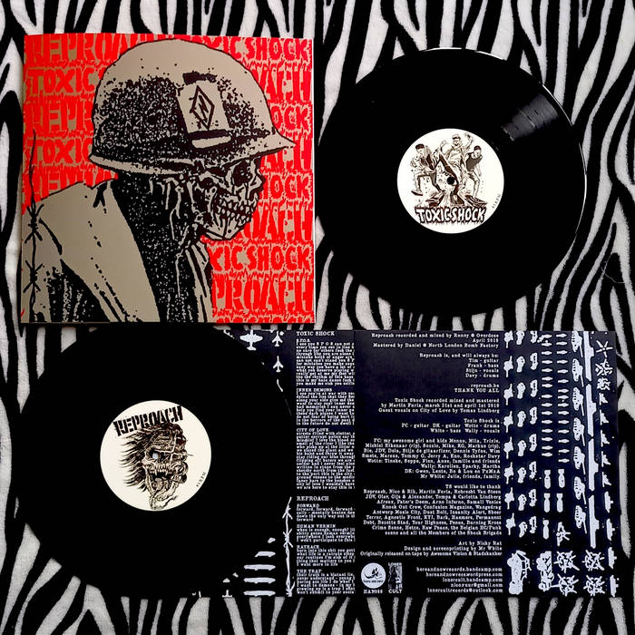 Toxic Shock / Reproach Split | TOXIC SHOCK