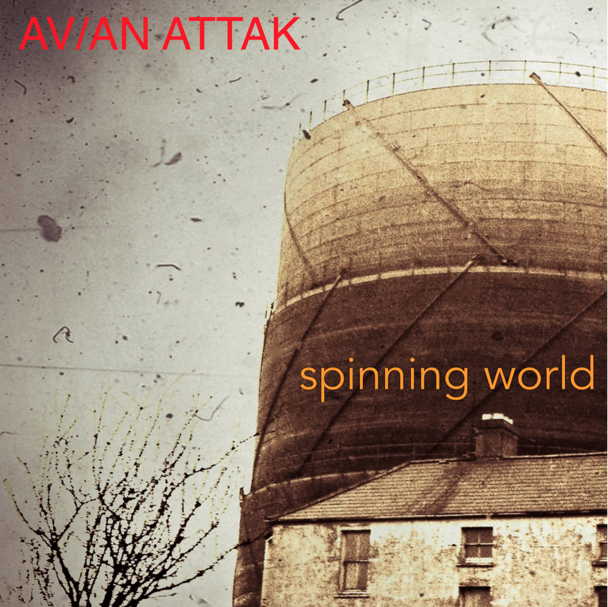 Spinning World cover