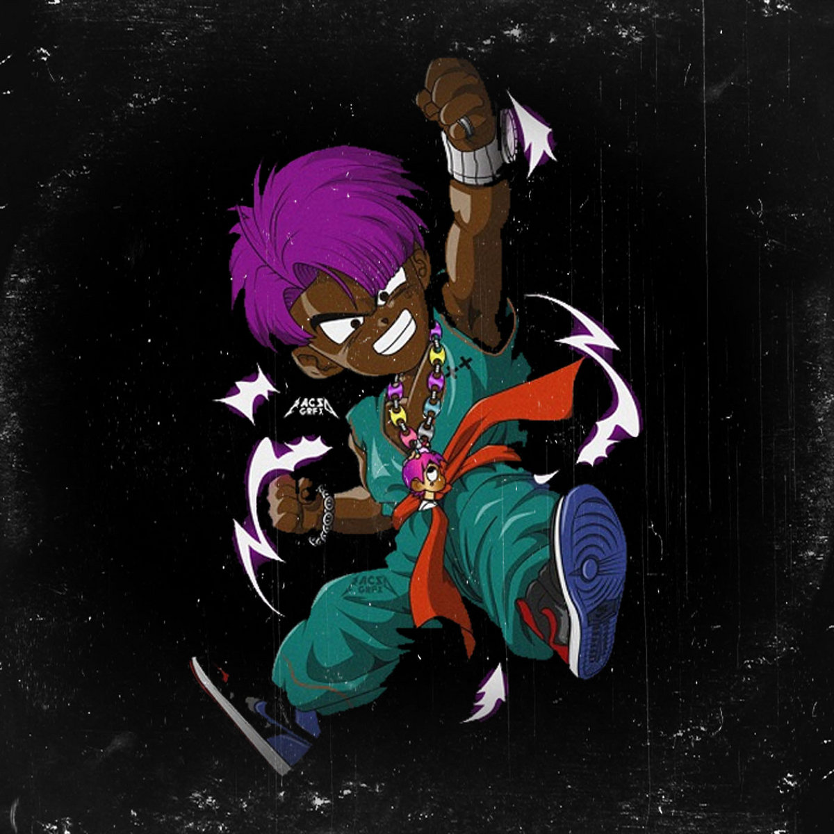 Lil Uzi Vert Anime