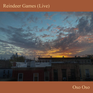 Reindeer Games (Live) - Oso Oso cover