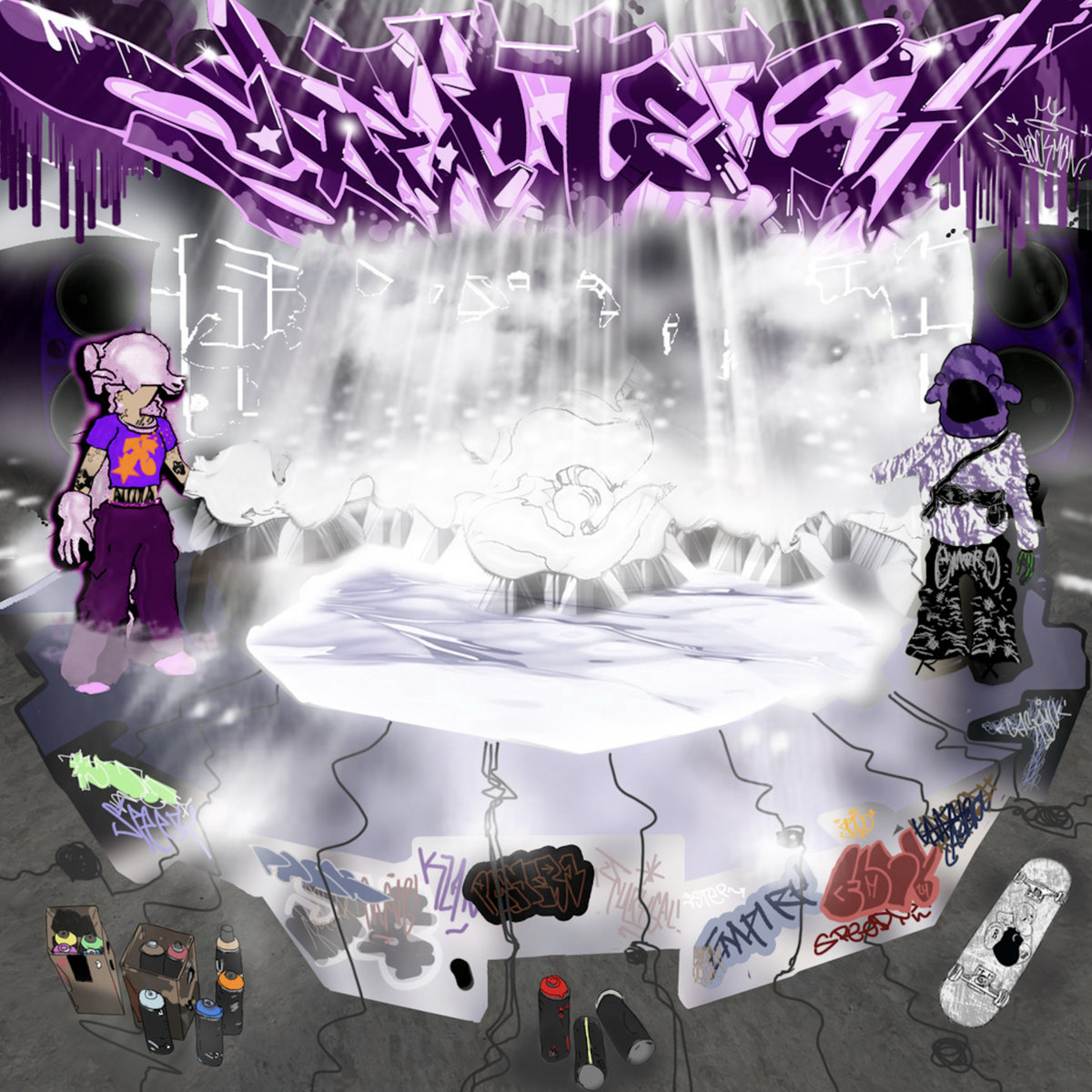 ᵛⁱⁿʸˡ | Two Shell